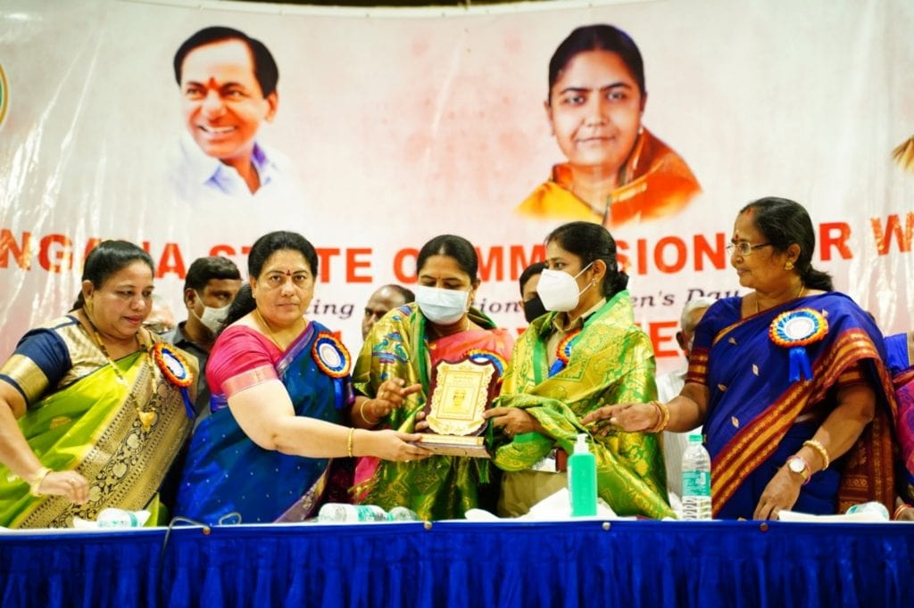 Telangana State Commission for Women celebrated International Women’s Day