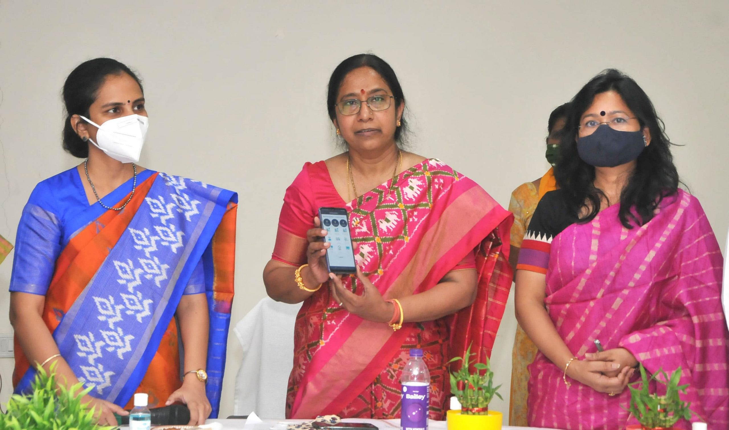 Launch of MASI App Inspection Tool at Women Development and Child Welfare Office