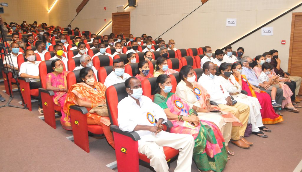 Telangana State Commission for Women celebrated International Women's Day