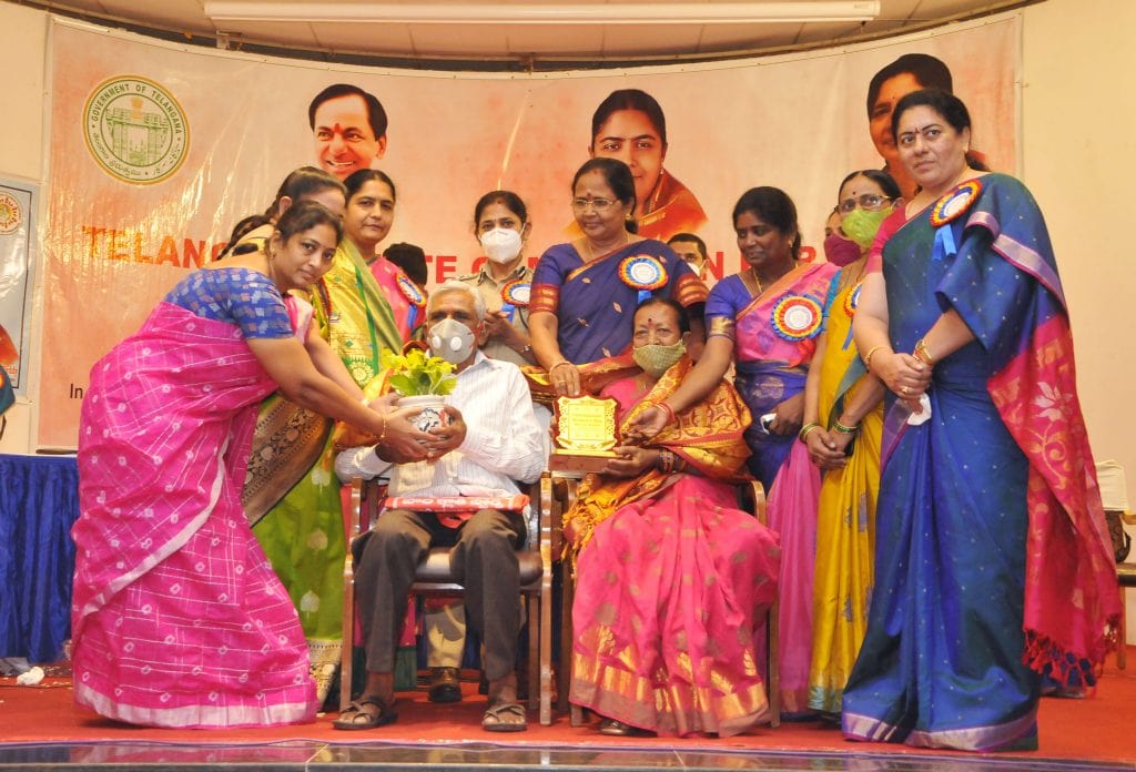 Telangana State Commission for Women celebrated International Women's Day