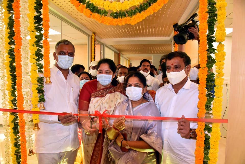 Inaugurated of Telangana State Commission for Women’s Office